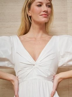 LLC13376_IVORY Sirena Dress