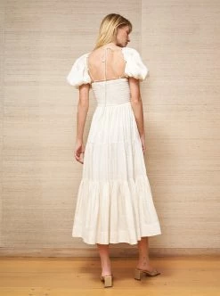 LLC13351_IVORY Sofia Dress Dresses