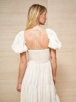 LLC13351_IVORY Sofia Dress Dresses