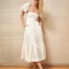 LLC13351_IVORY Sofia Dress Dresses