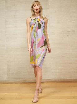 LLC17039_LAVENDER/ MULTI Stella Pareo