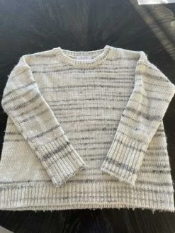 Recurate Mélange Marin Sweater Re-Ligne