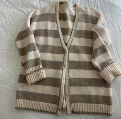 Recurate Re-Ligne Martha Cardigan