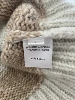 Recurate Soft Marin Sweater