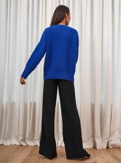 LLC21213_YK BLUE Toujours Sweater