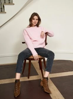 LLC21213_PINK Monogram Toujours Sweater