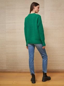 LLC21213_KELLY GREEN Toujours Sweater