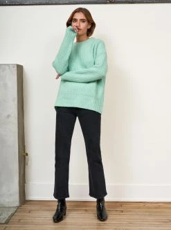 LLC21213_MINT Toujours Sweater Monogram