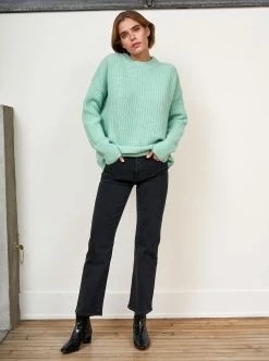 LLC21213_MINT Toujours Sweater Monogram
