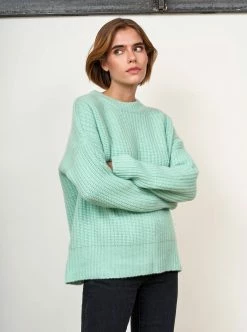 LLC21213_MINT Toujours Sweater Monogram