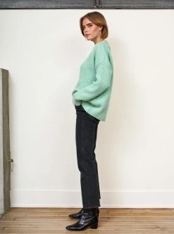 LLC21213_MINT Toujours Sweater Monogram