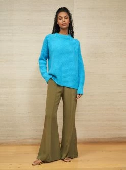 LLC21213_CERULEAN Toujours Sweater Monogram