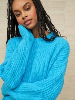 LLC21213_CERULEAN Toujours Sweater Monogram