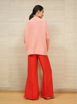 LLC21213_PEACH Toujours Sweater Monogram