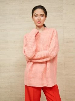 LLC21213_PEACH Toujours Sweater Monogram