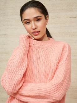 LLC21213_PEACH Toujours Sweater Monogram