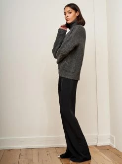 LLC21212_SPECKLED CHARCOAL Toujours Turtleneck 13 LLC21212_SPECKLED CHARCOAL Toujours Turtleneck