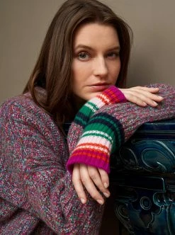 LLC21486_RAINBOW MULTI Knitwear Toulouse Sweater