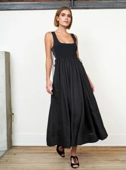 LLC13271_BLACK Dresses Villanelle Dress