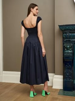 LLC13305_MIDNIGHT Vivian Dress