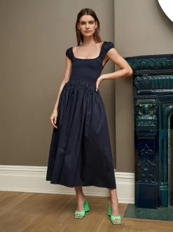 LLC13305_MIDNIGHT Vivian Dress