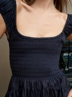 LLC13305_MIDNIGHT Vivian Dress