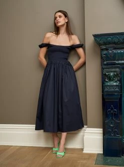 LLC13305_MIDNIGHT Vivian Dress