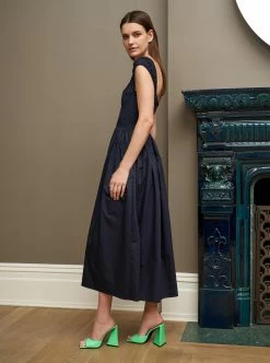 LLC13305_MIDNIGHT Vivian Dress