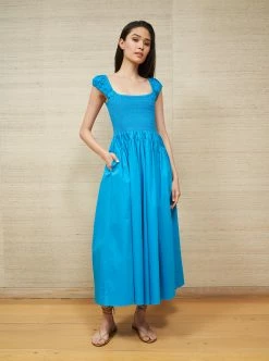 LLC13305_CERULEAN Vivian Dress