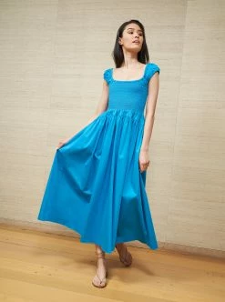 LLC13305_CERULEAN Vivian Dress