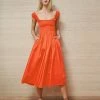 LLC13305_TANGERINE Dresses Vivian Dress