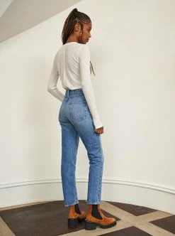 LLC21638_CREAM Tees Waffle Henley