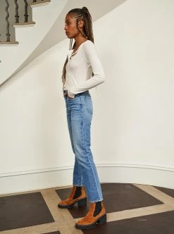 LLC21638_CREAM Tees Waffle Henley