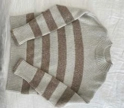 Recurate Soft Marin Sweater