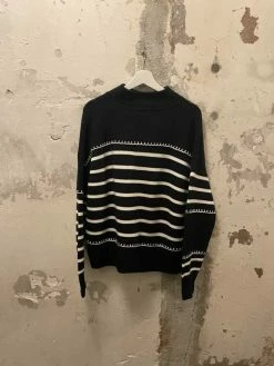 Recurate Marine Sweater Re-Ligne