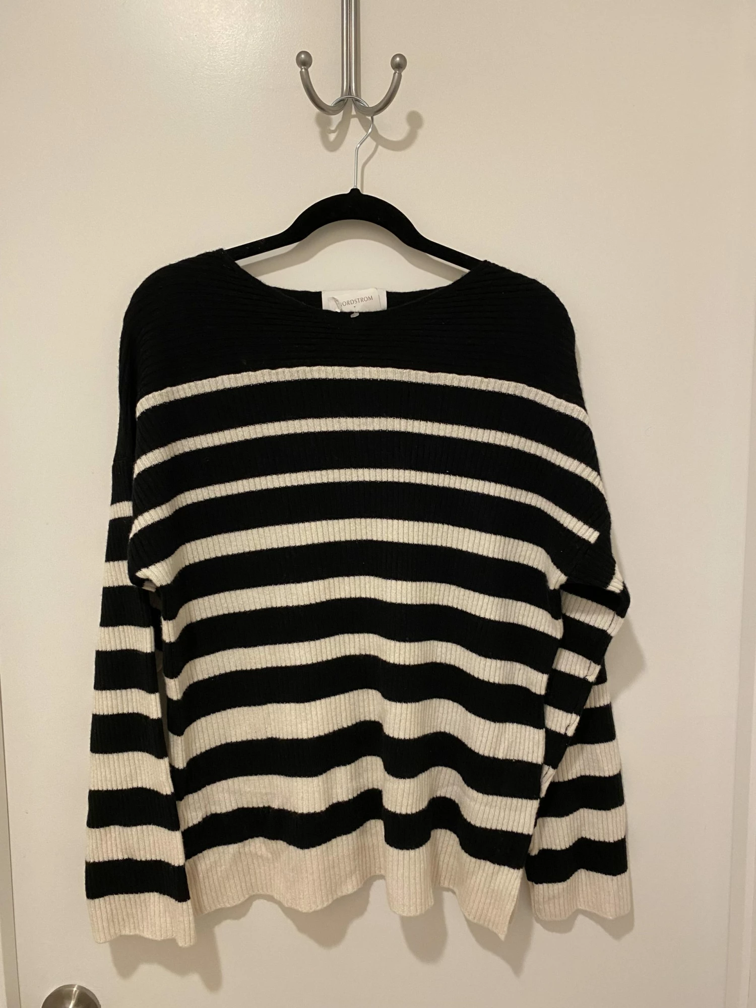 Recurate AAA Triple Stripe Sweater Re-Ligne 7 Recurate AAA Triple Stripe Sweater Re-Ligne
