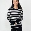 Recurate AAA Triple Stripe Sweater Re-Ligne