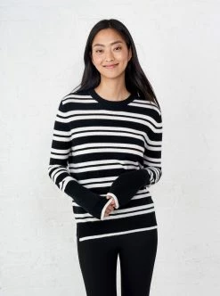 Recurate AAA Triple Stripe Sweater Re-Ligne