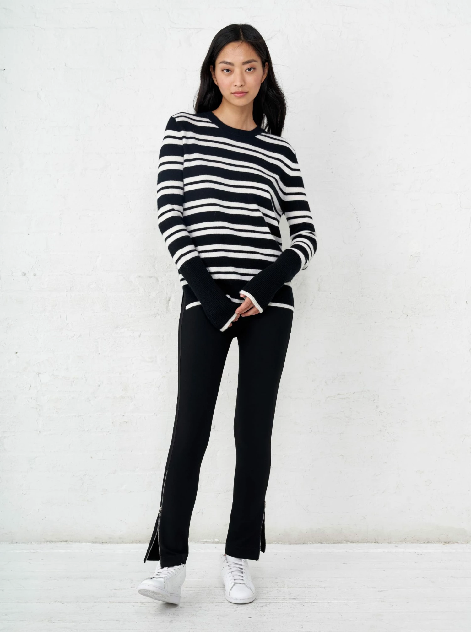 Recurate AAA Triple Stripe Sweater Re-Ligne 4 Recurate AAA Triple Stripe Sweater Re-Ligne