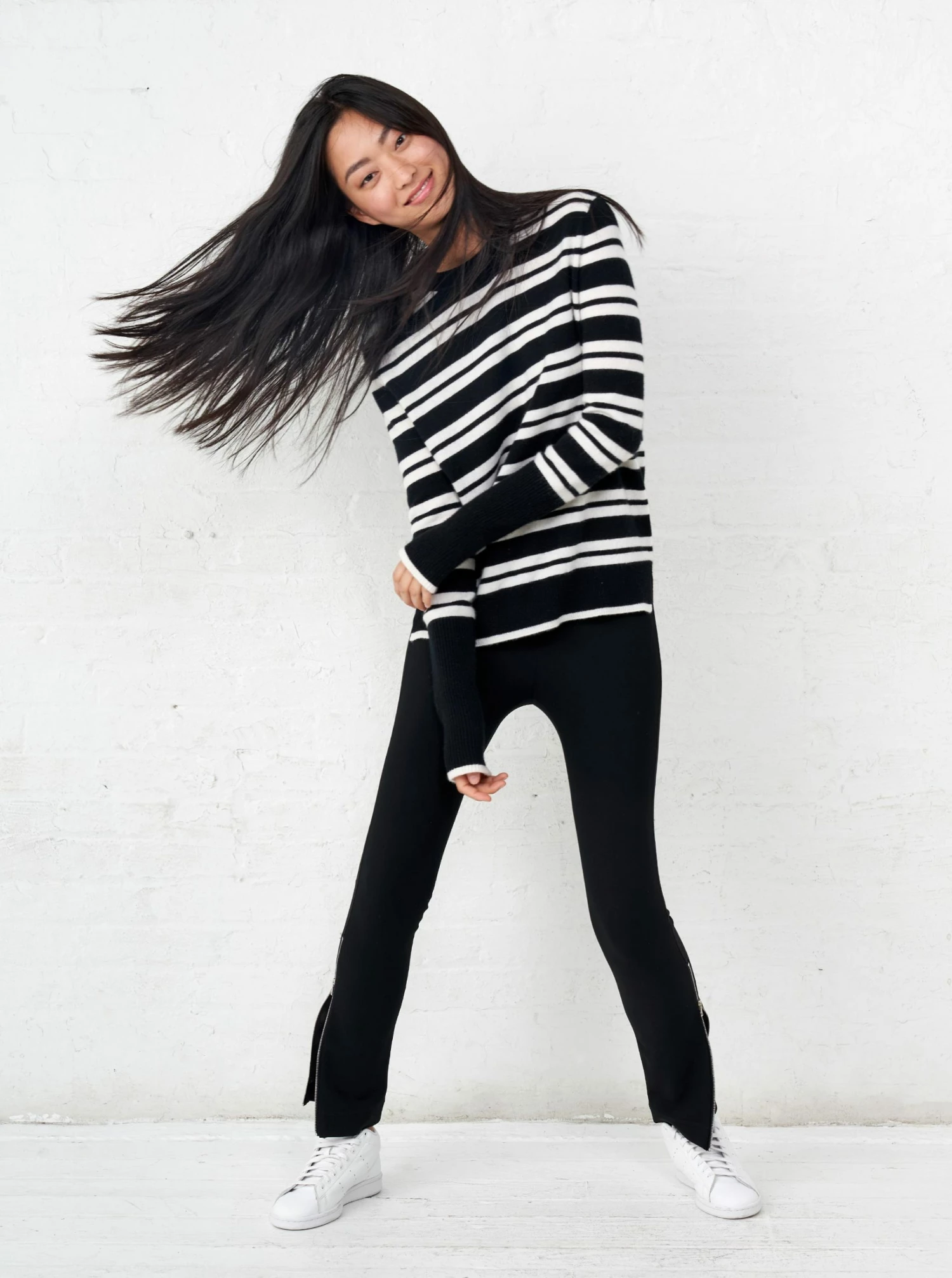 Recurate AAA Triple Stripe Sweater Re-Ligne 6 Recurate AAA Triple Stripe Sweater Re-Ligne