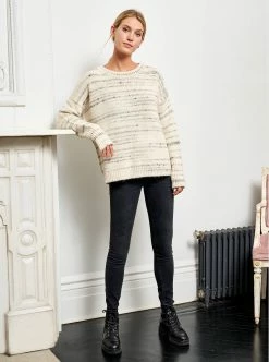 Recurate Mélange Marin Sweater Re-Ligne