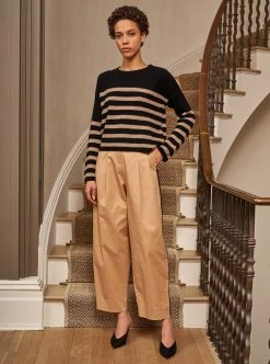 Recurate Re-Ligne Mini Striped Toujours Sweater