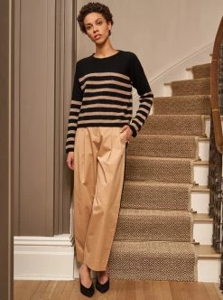 Recurate Re-Ligne Mini Striped Toujours Sweater