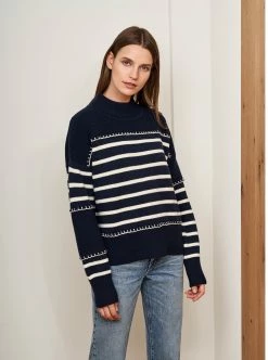 Recurate Marine Sweater Re-Ligne