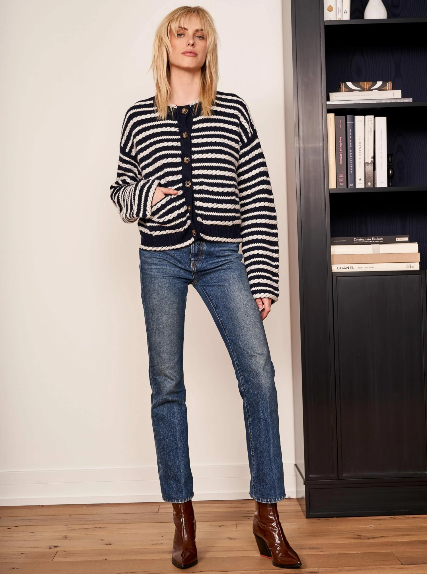 Recurate Gabrielle Cardigan Re-Ligne 15 Recurate Gabrielle Cardigan Re-Ligne