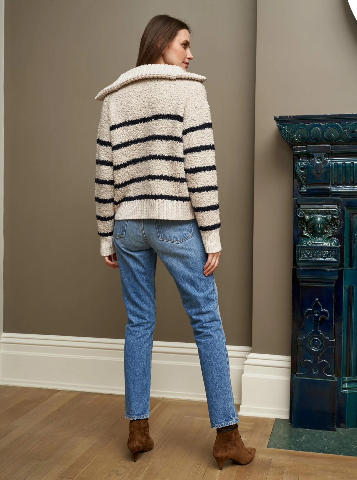 Recurate Sherpa Bastien Sweater 13 Recurate Sherpa Bastien Sweater