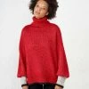 Recurate Big Red Turtleneck Re-Ligne